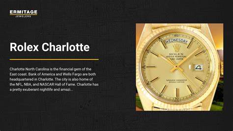 rolex repair charlotte nc|used rolex charlotte nc.